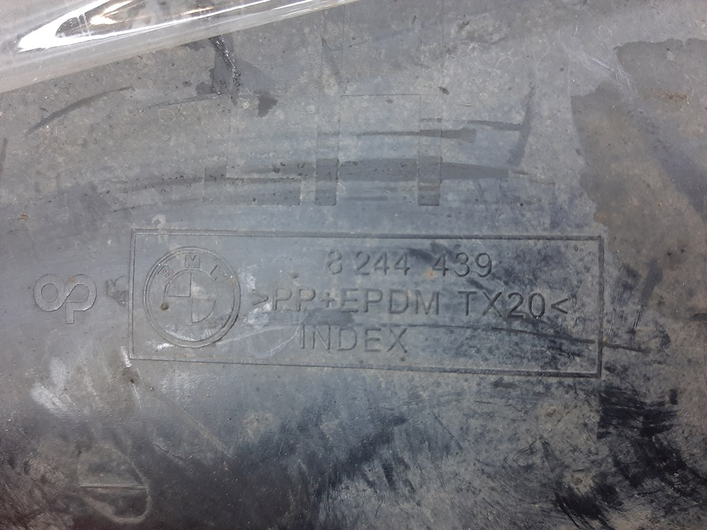 Решетка в бампер BMW X5 E53 1999-2006