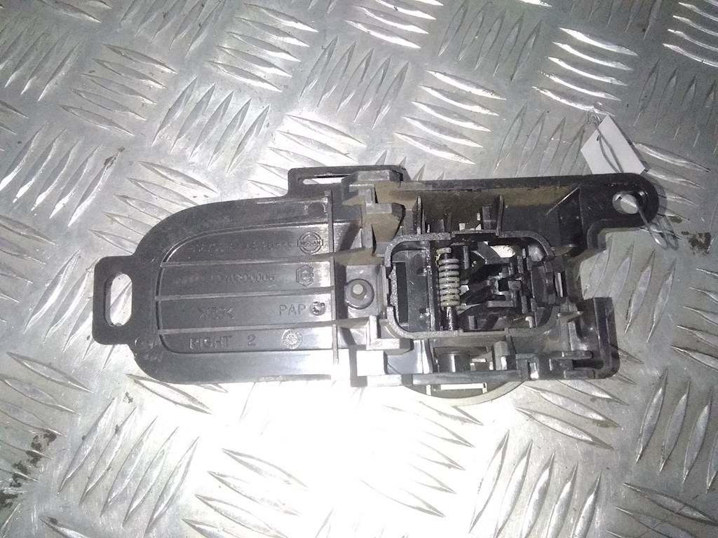 Ручка дверная передняя внутренняя правая NISSAN Note E11 2005-2014