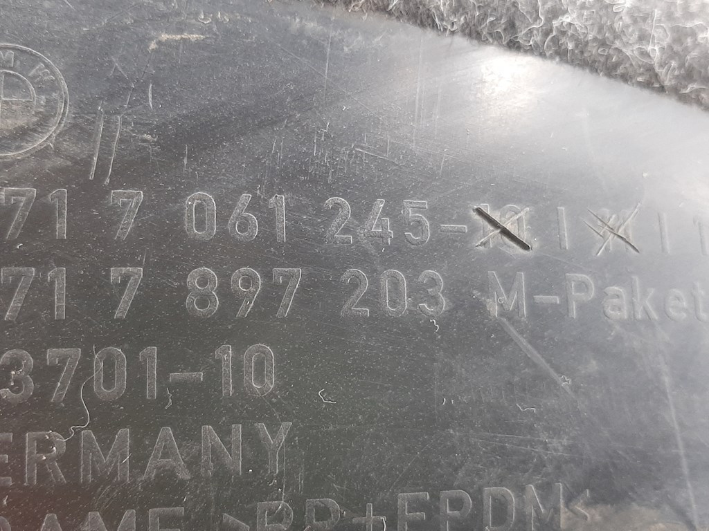 Локер (подкрылок) задний левый BMW 5er 5 серия E60/E61 2003-2010