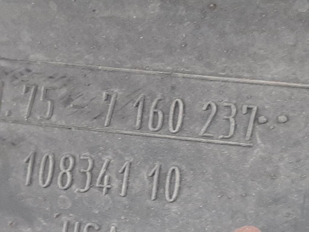 Защита антигравийная BMW X5 E70 2007-2013