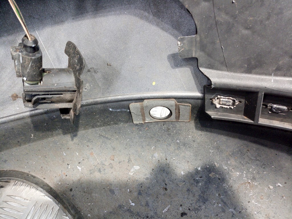 Бампер задний AUDI A8 D3 2003-2010