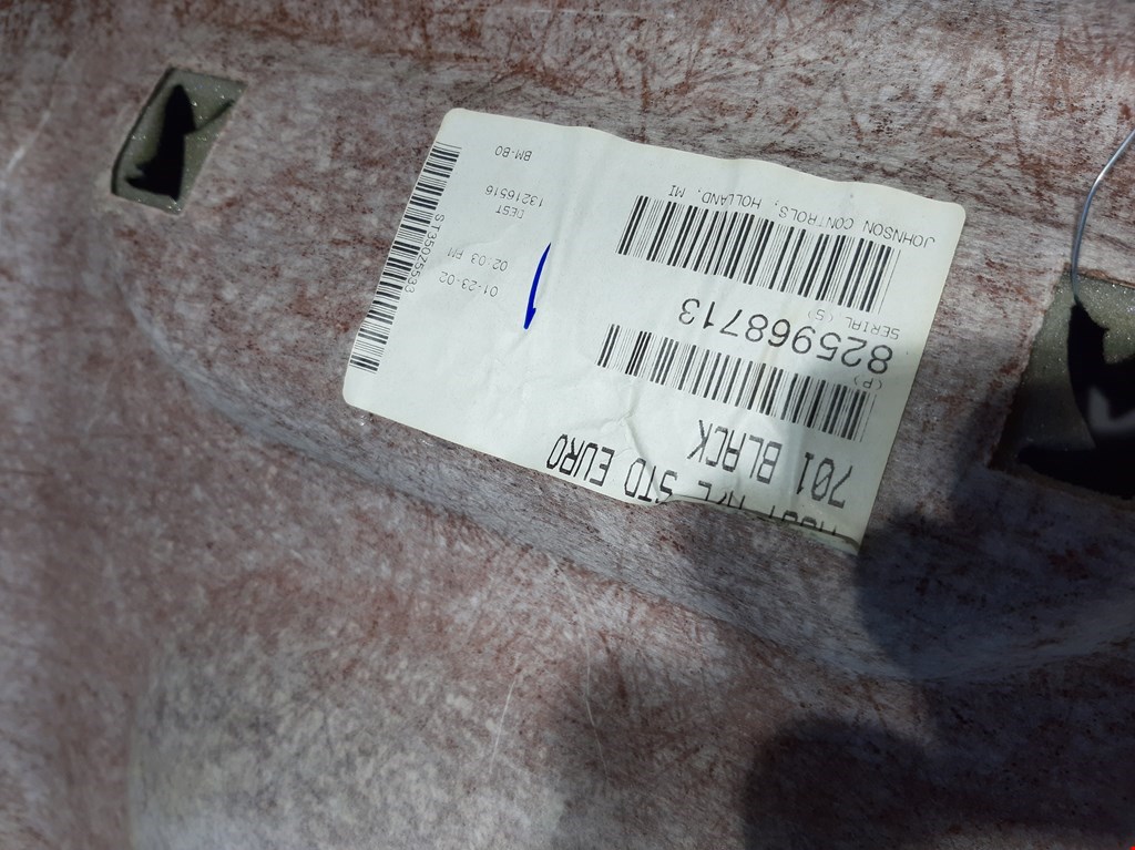 Обшивка потолка BMW X5 E53 1999-2006