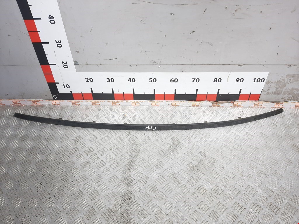 Накладка декоративная (молдинг) бампера заднего BMW 7-Series (E65/E66) (2001-2008)