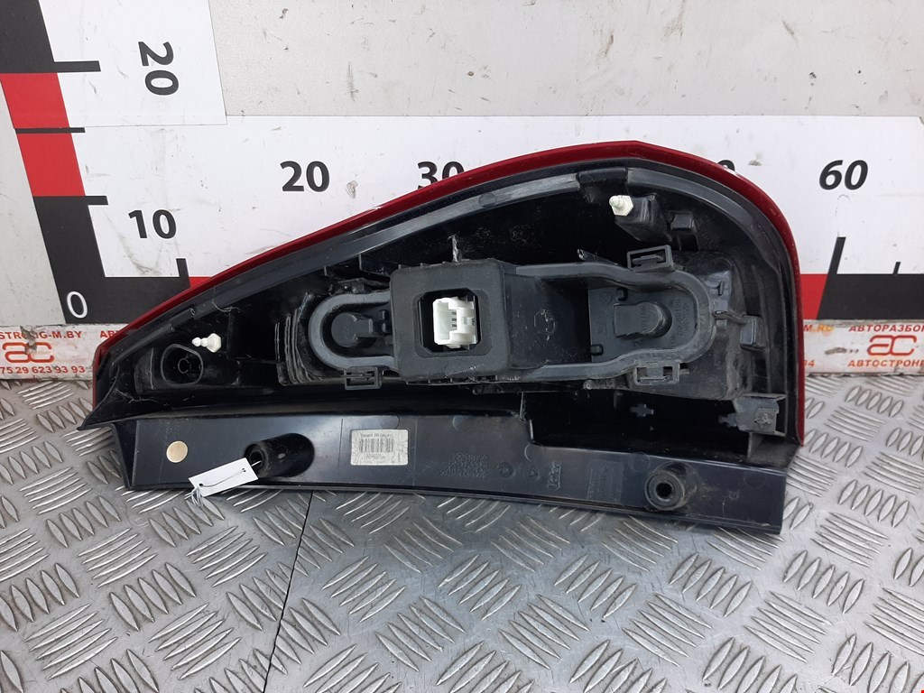 Фонарь задний левый RENAULT Scenic III 2010-2015