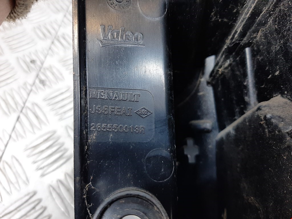 Фонарь задний левый RENAULT Scenic III 2010-2015