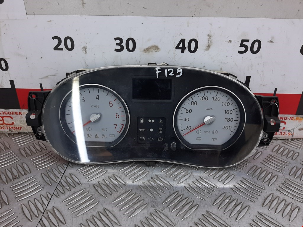 Панель приборов (щиток) DACIA Sandero 2008-2012