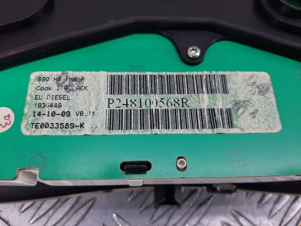 Панель приборов (щиток) DACIA Sandero 2008-2012