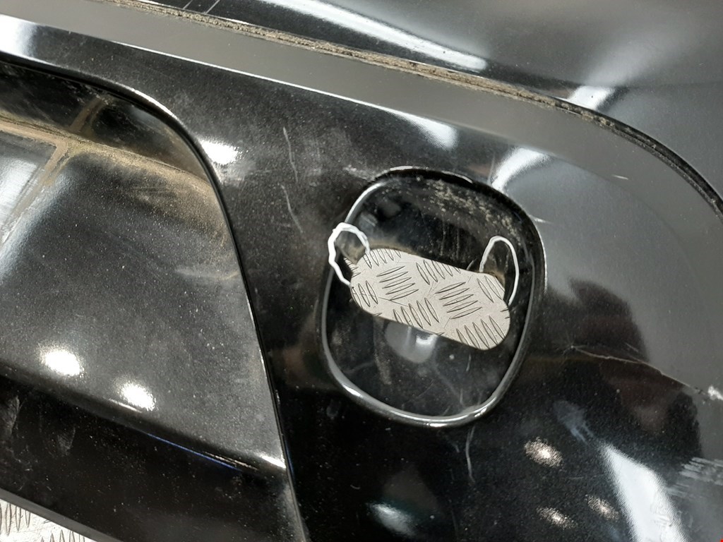 Бампер задний DACIA Sandero 2008-2012