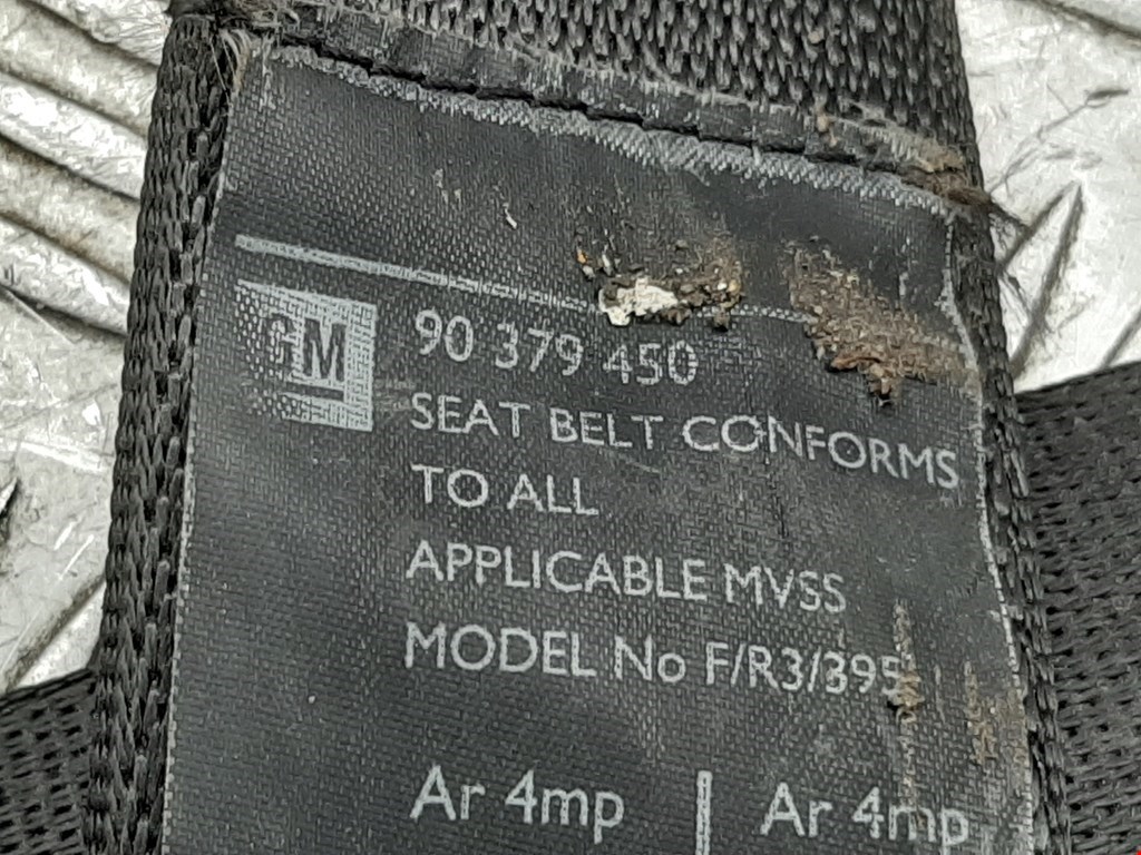 Ремень безопасности передний правый OPEL Omega B 1994-2004