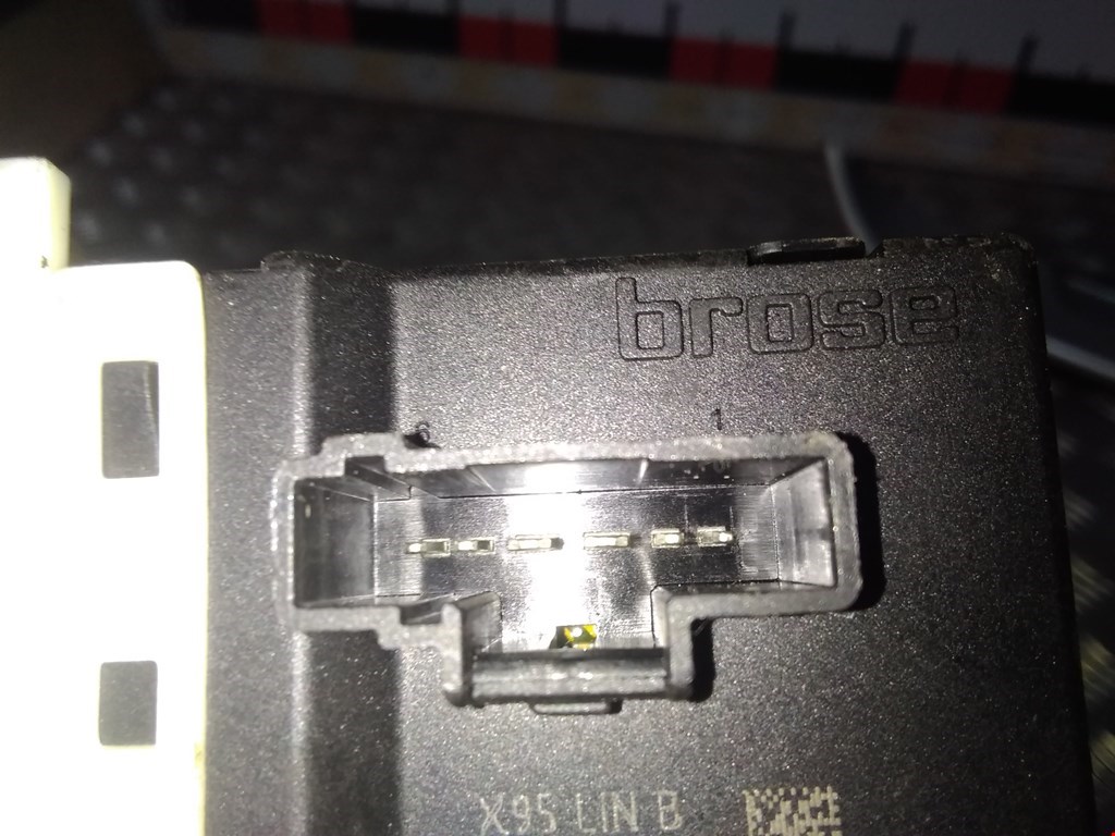 Стеклоподъемник задний правый RENAULT Megane III 2009-2016