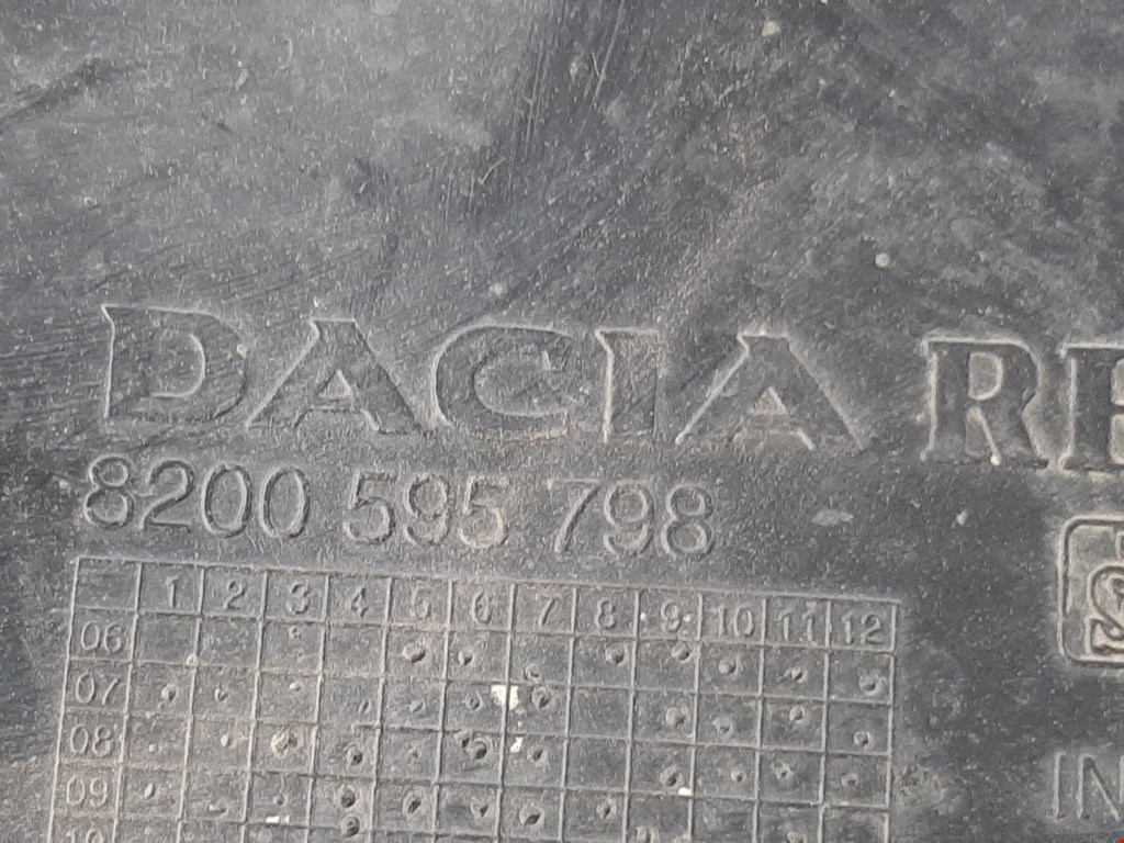 Защита картера (двигателя) DACIA Sandero 2008-2012