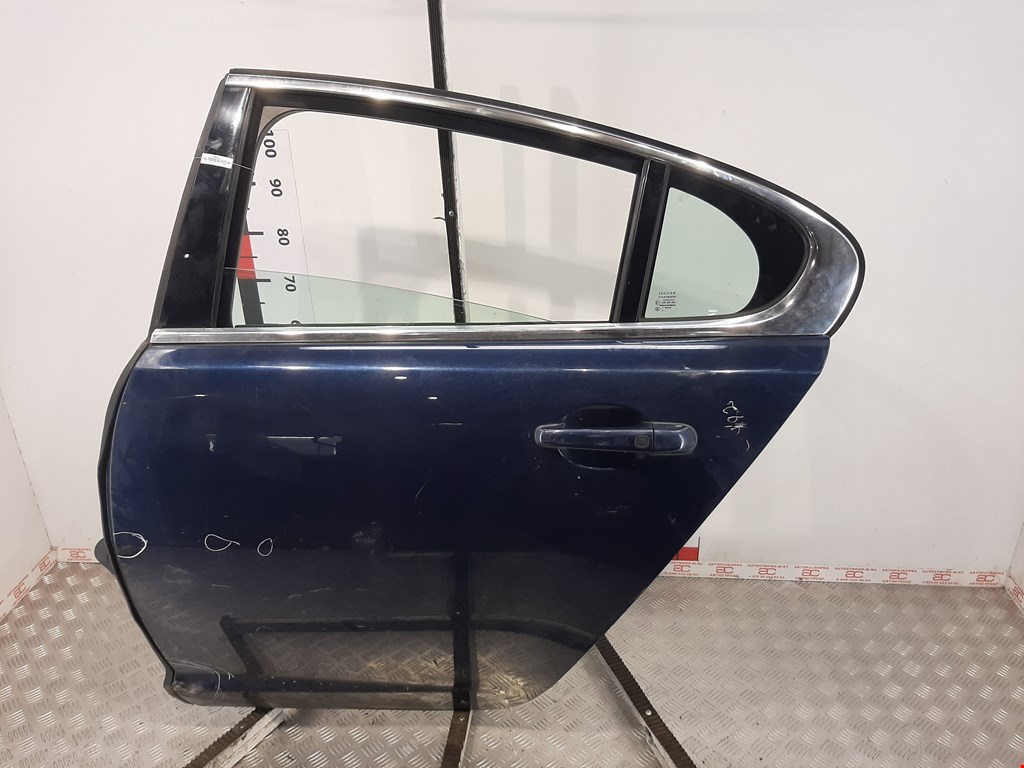 Дверь задняя левая JAGUAR XF X250 2007-2015