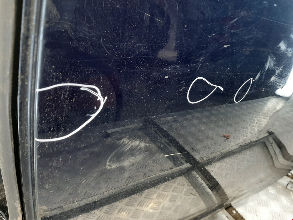 Дверь задняя левая JAGUAR XF X250 2007-2015