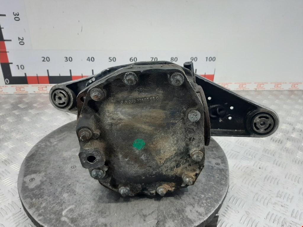 Редуктор заднего моста MERCEDES-BENZ E-Class W211, S211 2002-2009