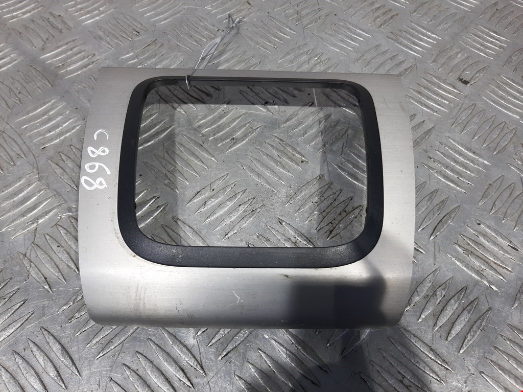 Накладка декоративная на кулису (рамка рычага КПП) Lexus RX 2 (XU30) (2003-2009)