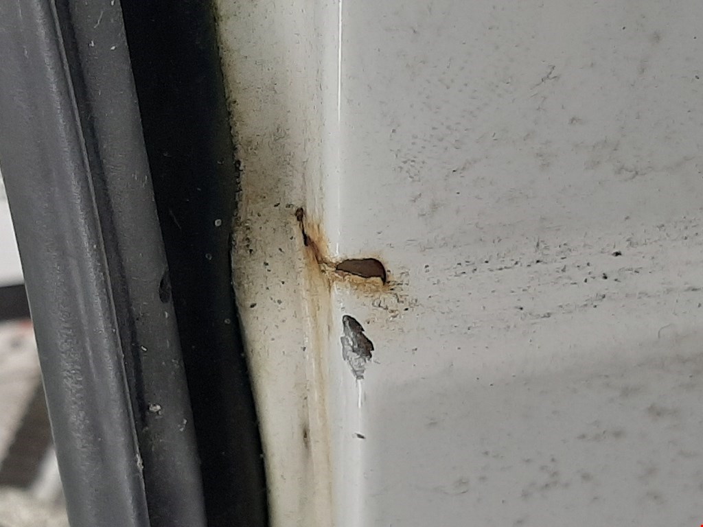 Бампер задний CITROEN Nemo 2008-2015