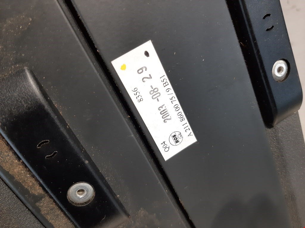 Шторка багажника (полка) MERCEDES-BENZ E-Class W211, S211 2002-2009