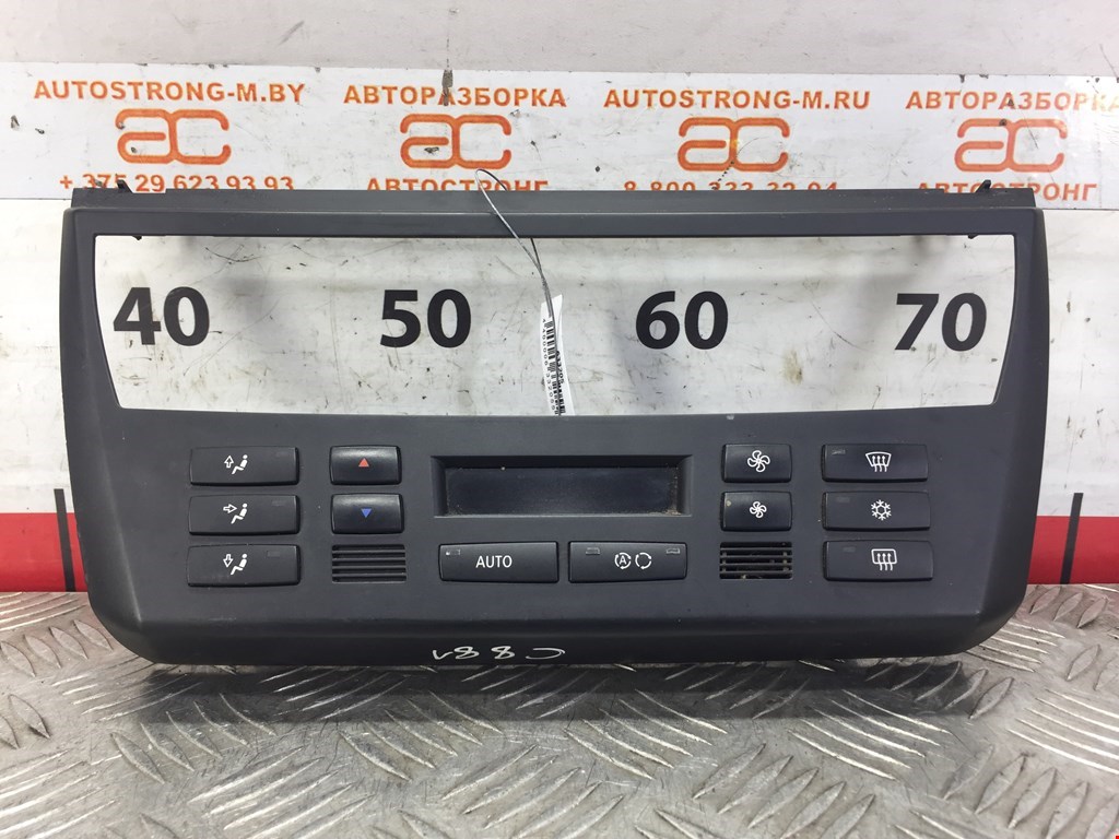 Блок управления климат-контроля BMW X3 (E83) (2003-2010)