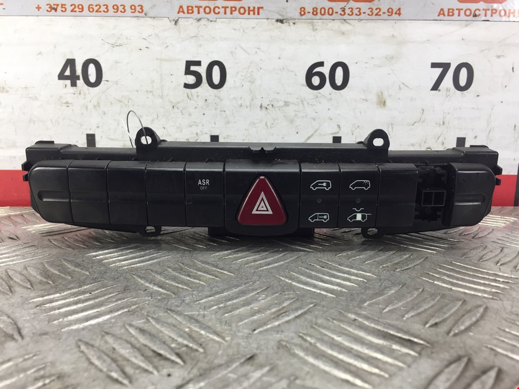 Блок кнопок MERCEDES-BENZ Vito W639 2003-2014