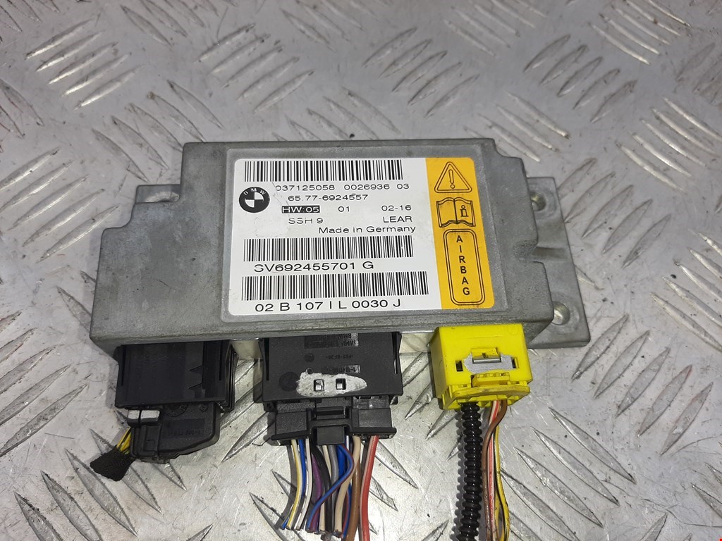 Блок управления AIR BAG BMW 7er 7 серия E65/E66 2001-2008
