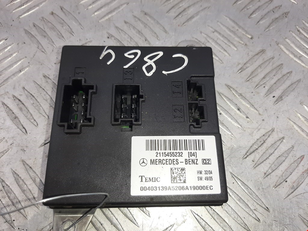 Блок комфорта MERCEDES-BENZ CLS-Class C219 2004-2010