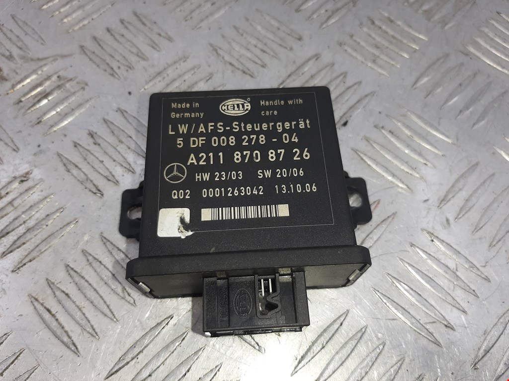 Блок управления светом MERCEDES-BENZ CLS-Class C219 2004-2010