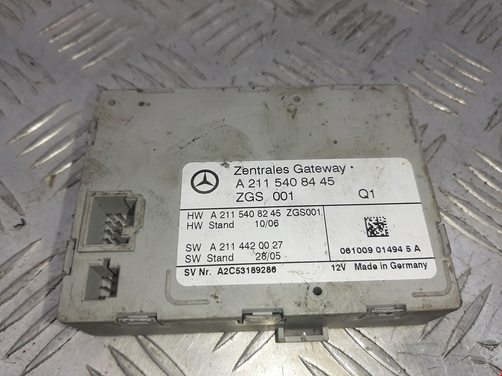 Блок комфорта MERCEDES-BENZ CLS-Class C219 2004-2010