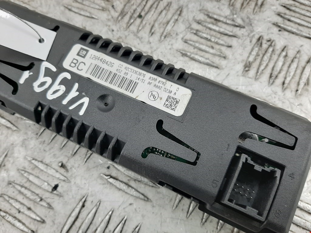 Дисплей информационный (компьютера) OPEL Insignia 2008-2017