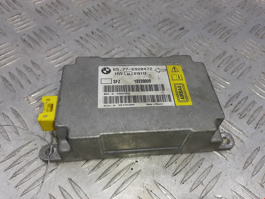 Блок управления AIR BAG BMW 7er 7 серия E65/E66 2001-2008