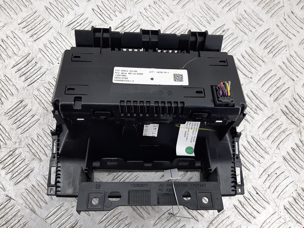 Дисплей информационный (компьютера) OPEL Astra J 2009-2017