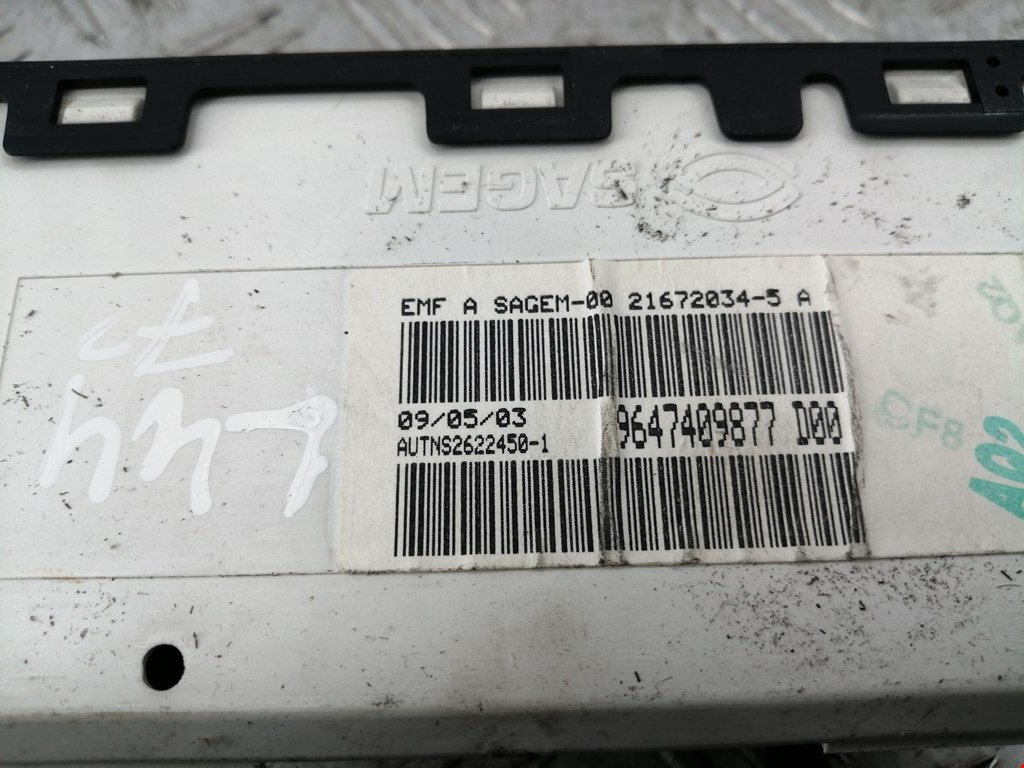 Дисплей информационный (компьютера) CITROEN C5 I 2001-2008