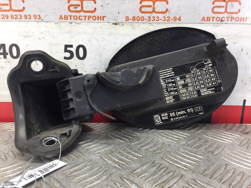 Лючок бензобака MERCEDES-BENZ CLS-Class C219 2004-2010