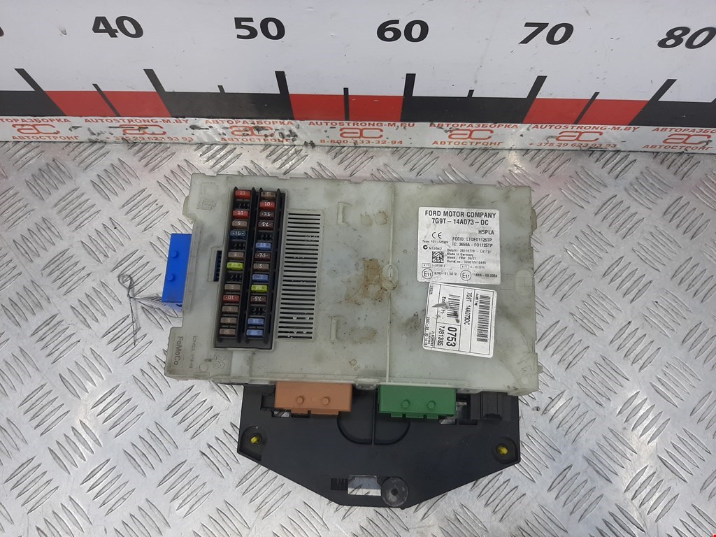 Блок комфорта FORD Galaxy 2006-2015