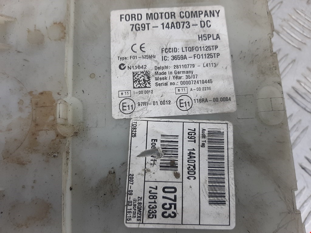 Блок комфорта FORD Galaxy 2006-2015