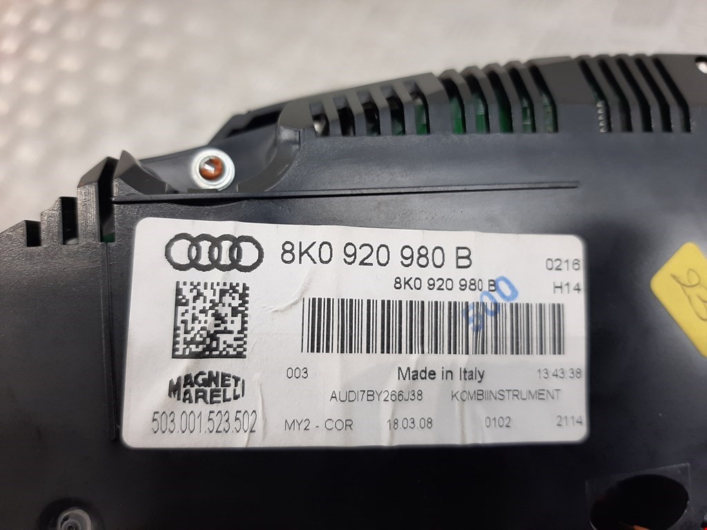 Панель приборов (щиток) AUDI A4 B8 2007-2015