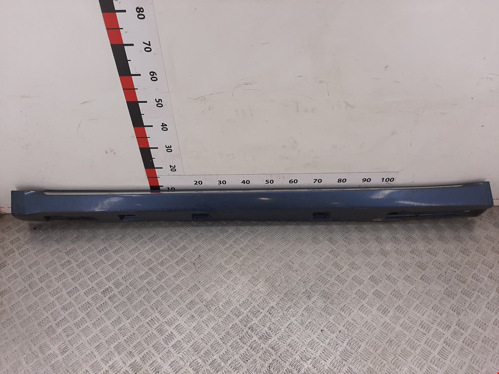 Накладка декоративная на порог левая Subaru Legacy 4 (BL/BP) (2003-2009)