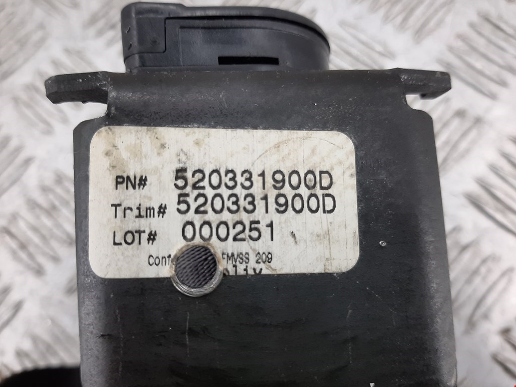 Ремень безопасности передний левый DODGE Ram II BR/BE 1994-2001