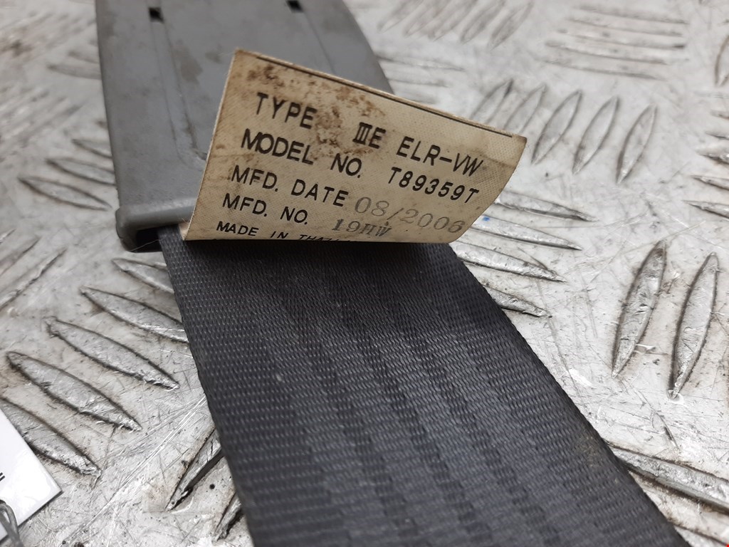 Ремень безопасности задний правый FORD Ranger 1998-2006