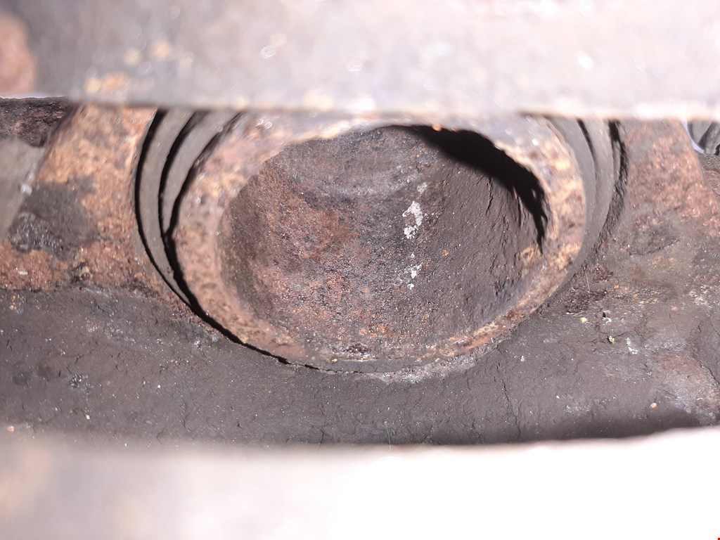 Суппорт передний левый FORD Probe 1992-1997