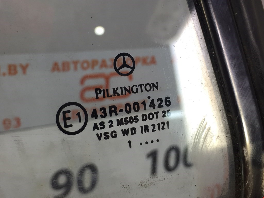 Стекло кузовное глухое правое MERCEDES-BENZ CL-Class C215 1999-2006