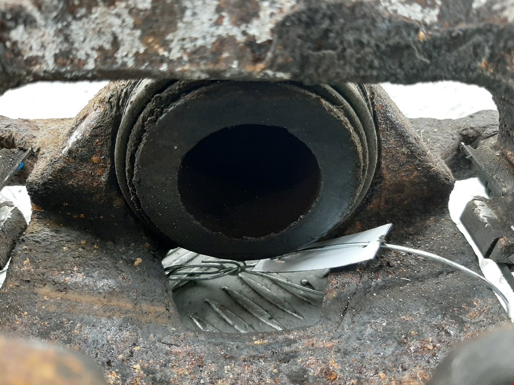 Суппорт передний правый OPEL Astra J 2009-2017