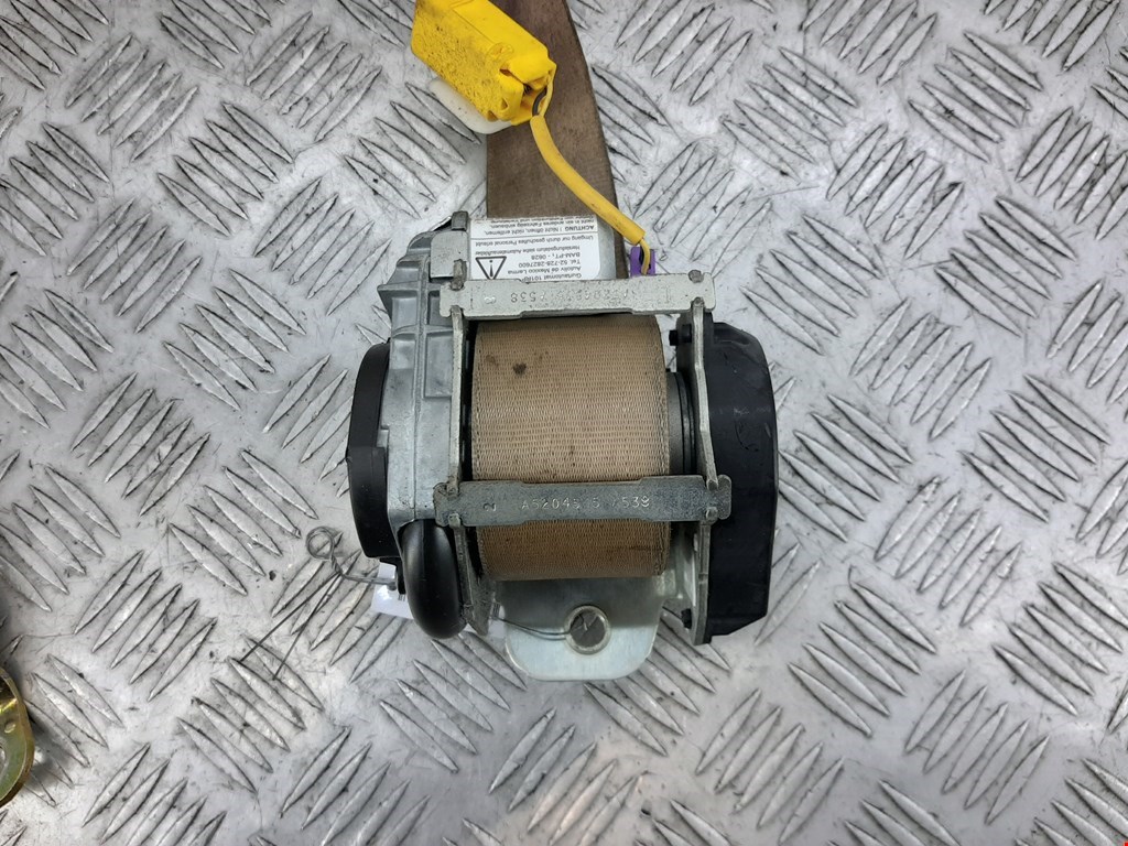 Ремень безопасности передний правый VOLKSWAGEN Jetta V 2005-2011