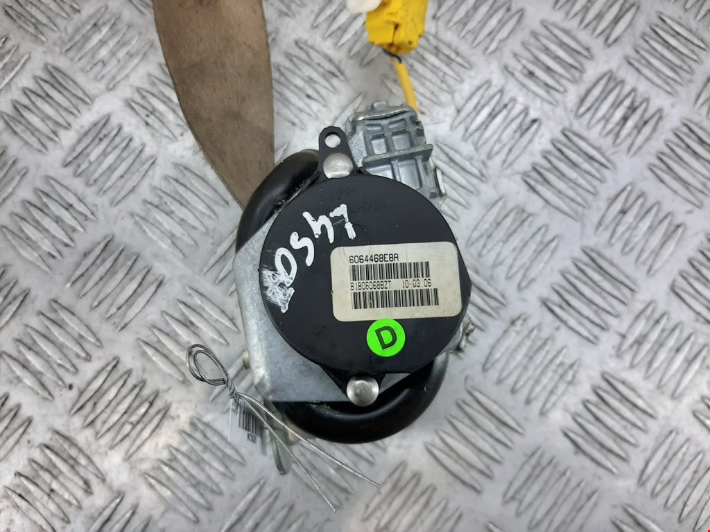 Ремень безопасности передний правый VOLKSWAGEN Jetta V 2005-2011