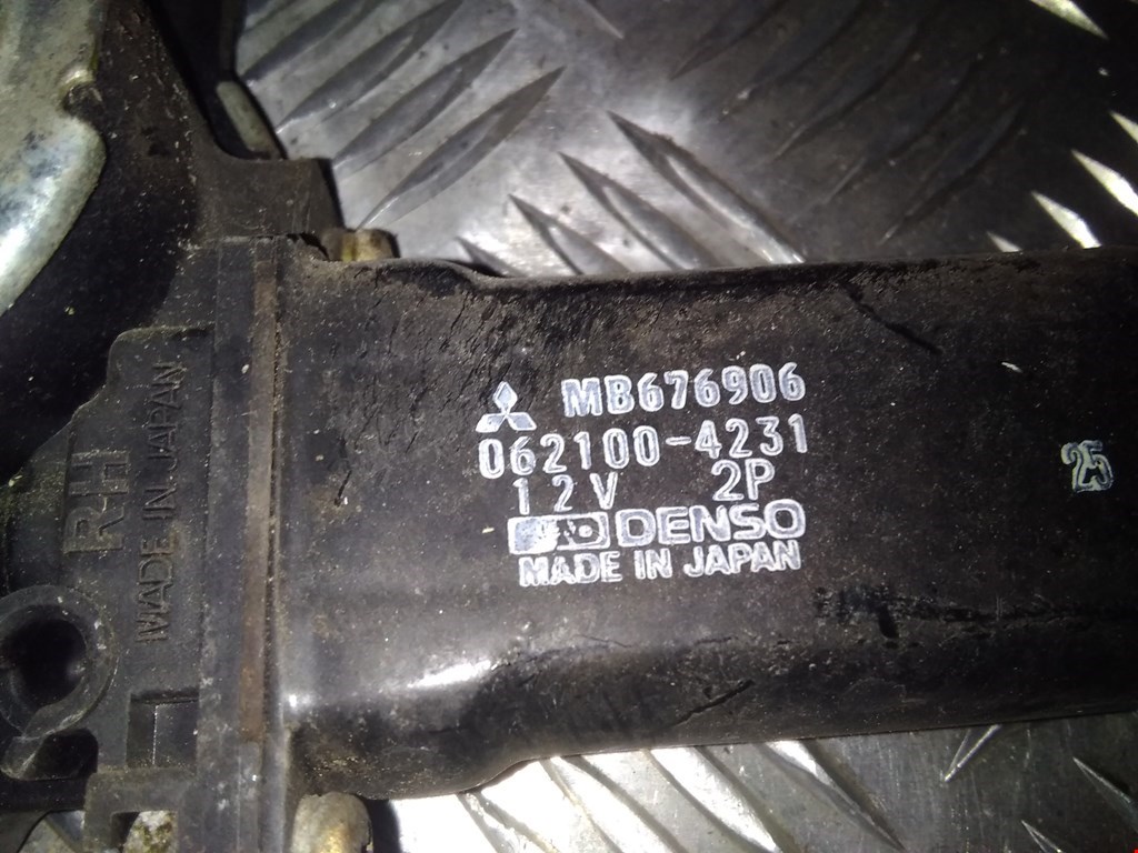 Стеклоподъемник передний правый MITSUBISHI Space Wagon N3,N4 1991-1998