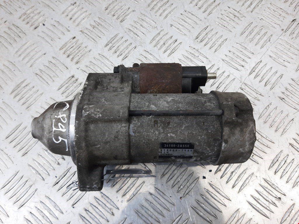 Стартер KIA Sportage III 2010-2015