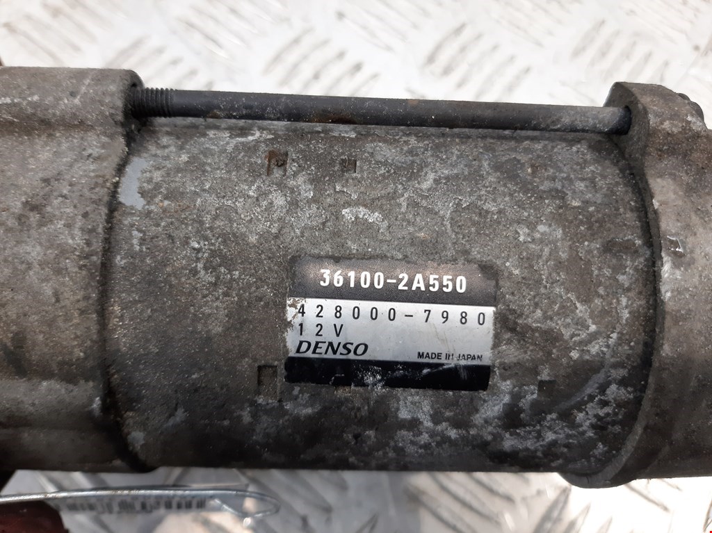 Стартер KIA Sportage III 2010-2015