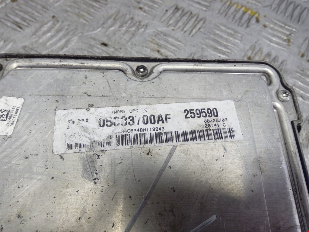 Блок управления двигателя (ЭБУ) CHRYSLER Sebring III JS 2006-2010