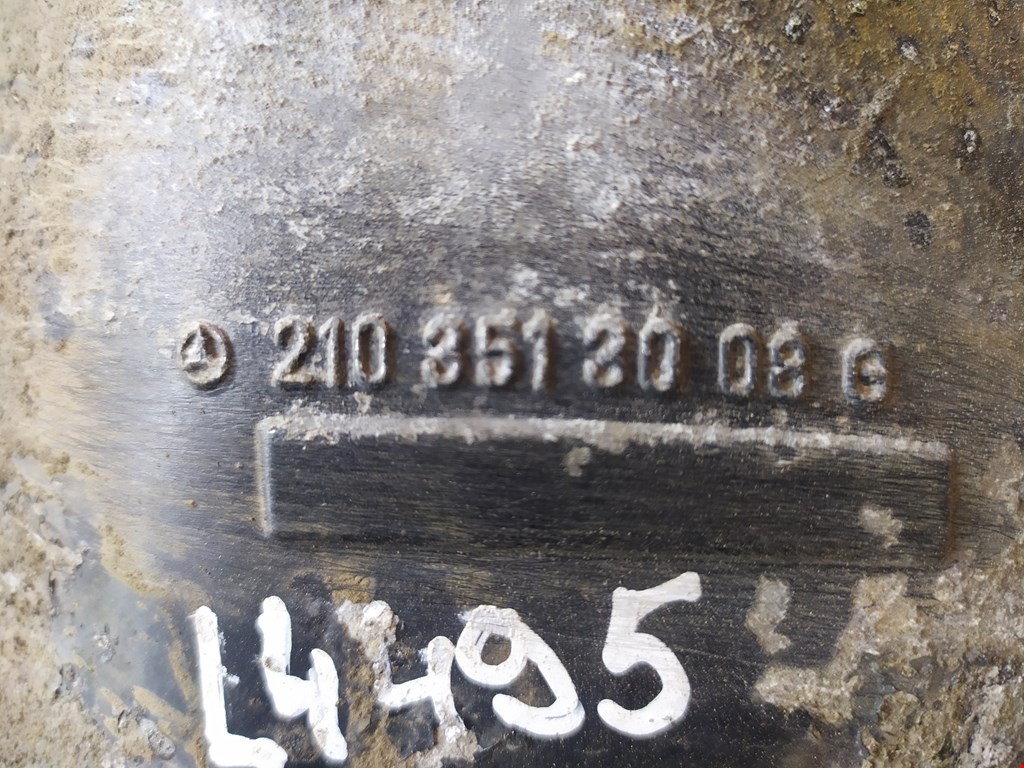 Редуктор заднего моста MERCEDES-BENZ CLK-Class W209 2002-2009