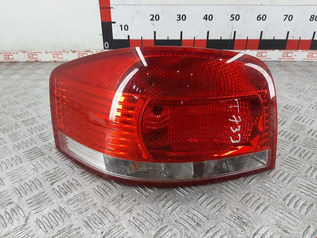 Фонарь задний левый AUDI A3 8P 2003-2013