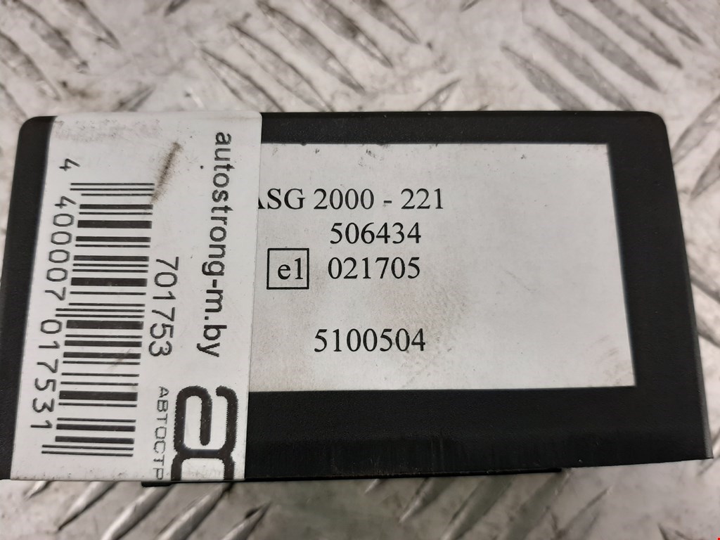 Блок комфорта PEUGEOT 607 2000-2010